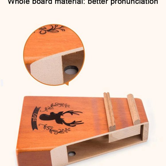 [BL Deer] 17 keys Kalimba - Picture 4 of 8